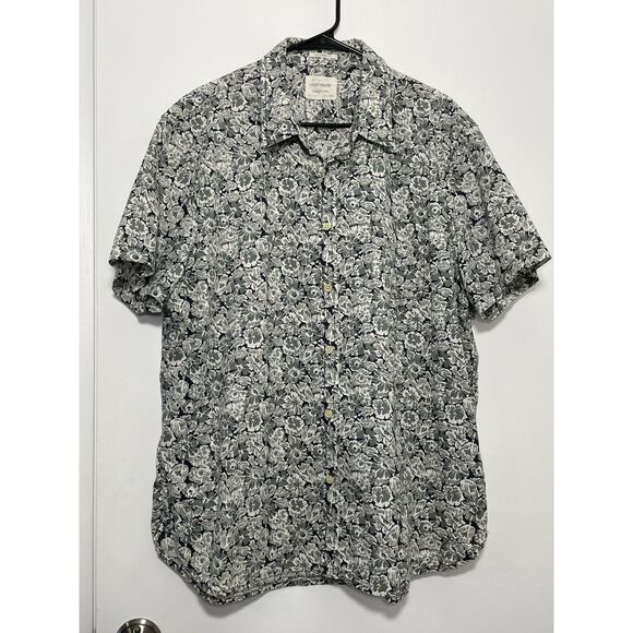Lucky Brand Other - Lucky Brand California Green HA Floral Button Up Shirt XX-L